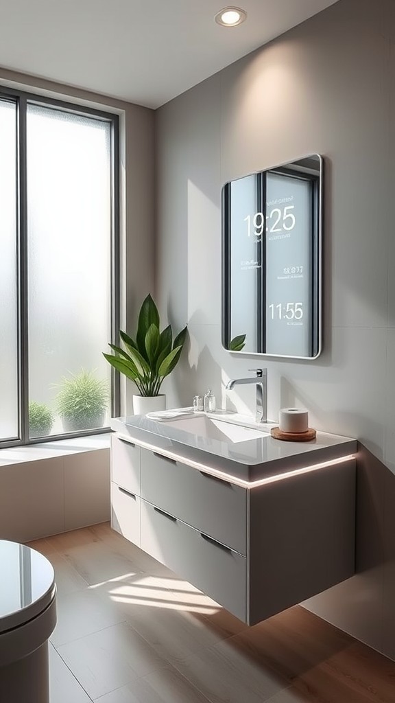 Technology-Integrated Smart Vanities