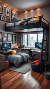 teen boy bedroom ideas for a cool setu