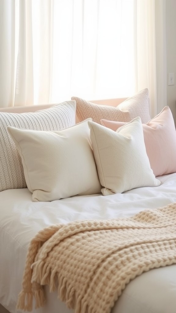 Textured Throw Pillows