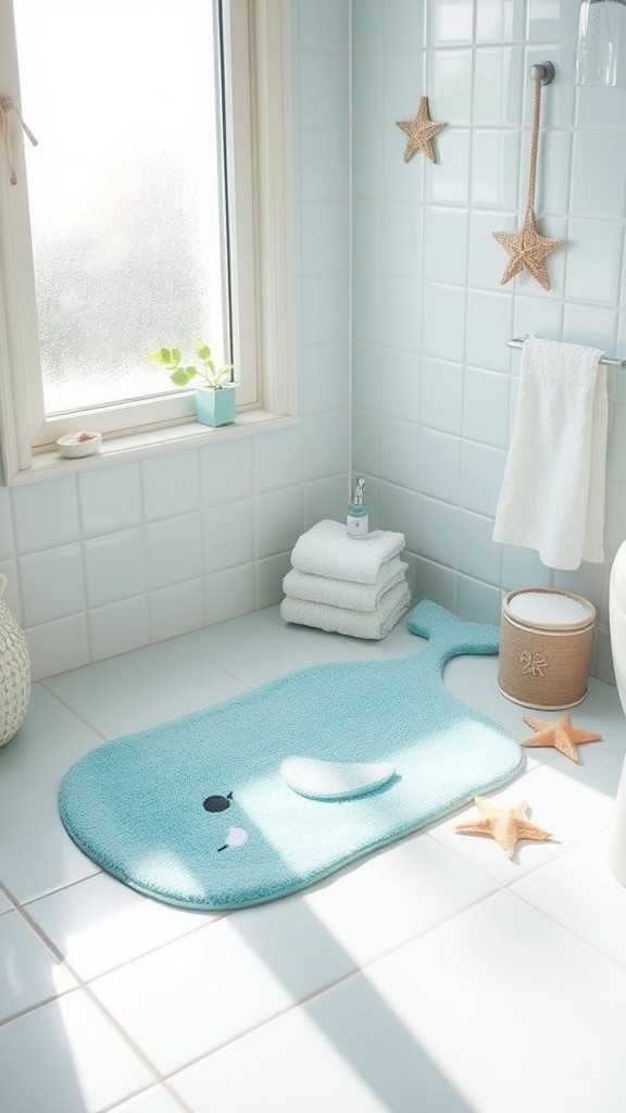 Themed Bath Mats