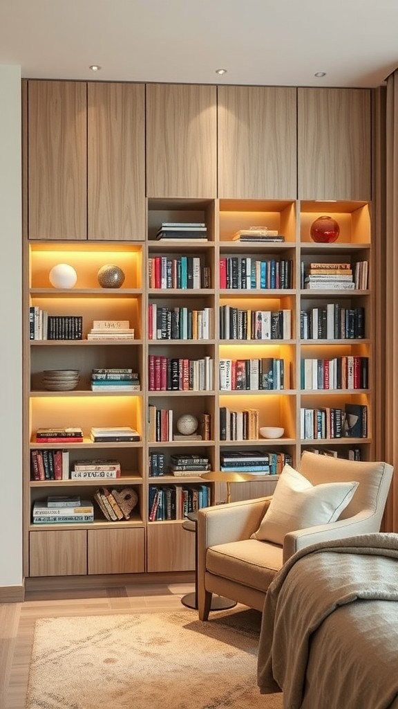 Thoughtfully Curated Bookshelves