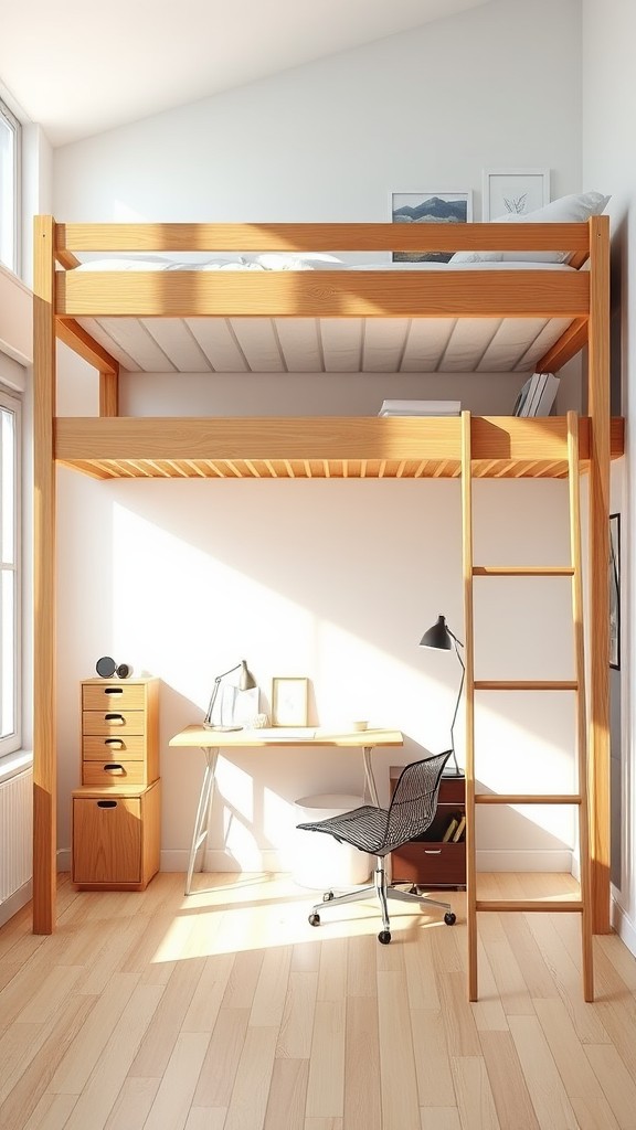 Unique Bed Designs like Loft or Bunk