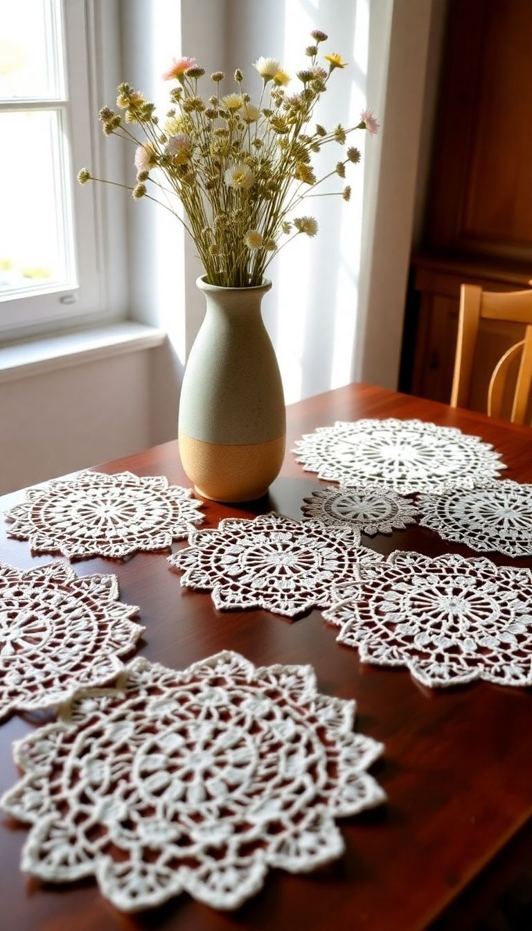 Unique Crochet Doilies