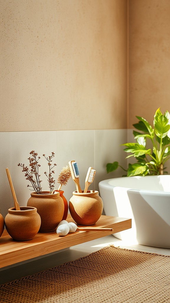 Use Clay Pots for Storage