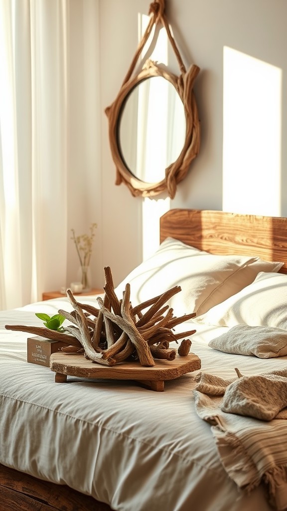 Use Driftwood as Decor