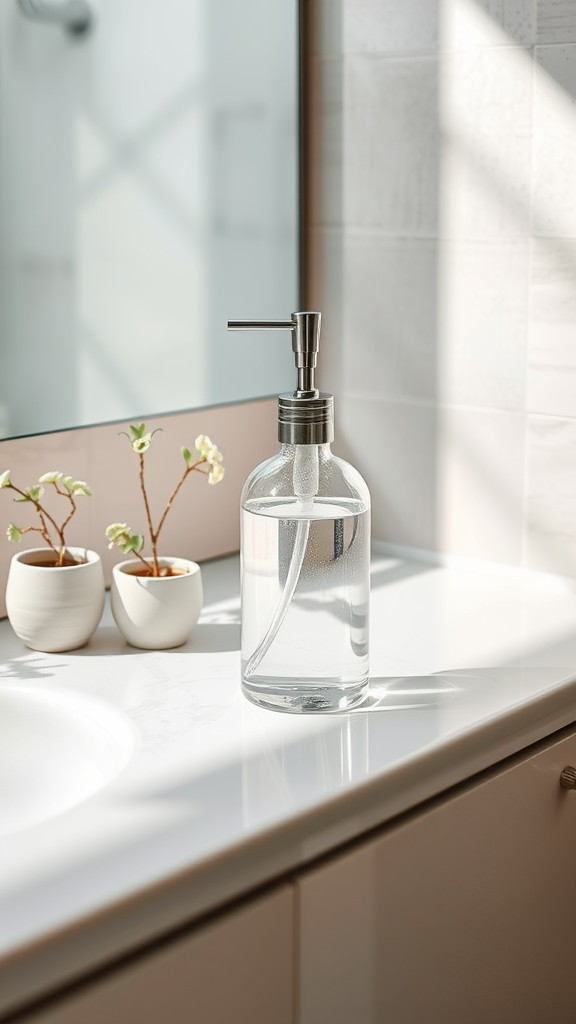 Use Elegant Soap Dispensers