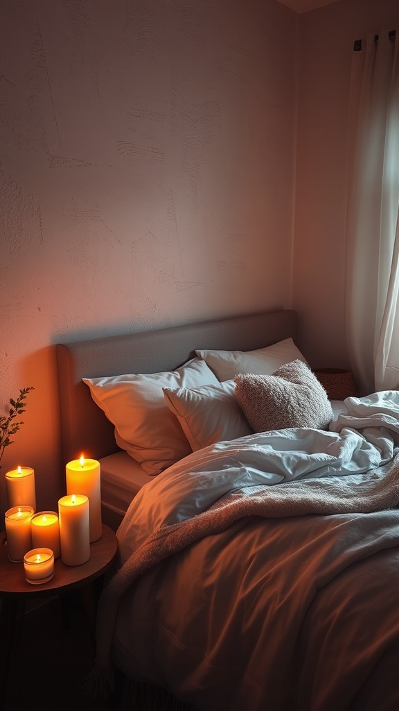 Use Scented Candles for Ambiance