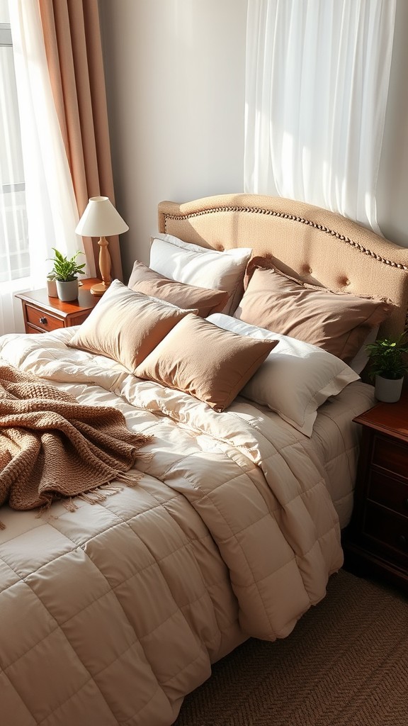 Use Soft, Layered Bedding