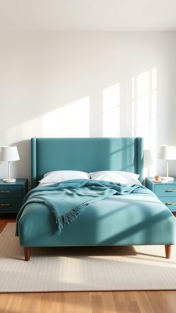 Use Teal Furniture Pieces