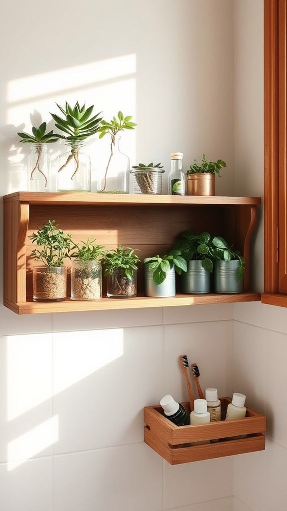 Use Upcycled Containers for Storage