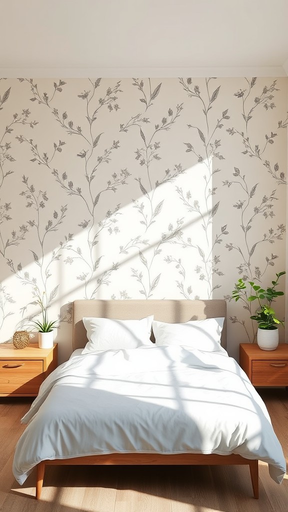 Use Wallpaper or Wall Stickers