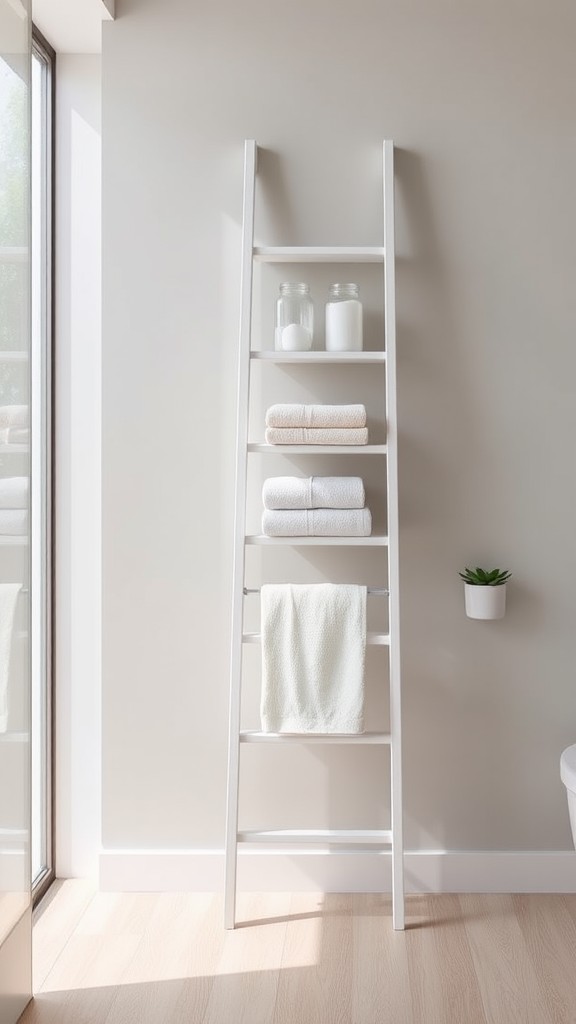 Utilize Vertical Space with Shelving