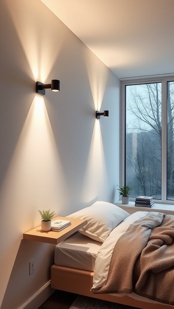 Utilize Wall-Mounted Lighting