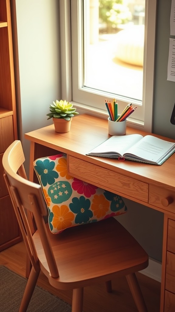 Vibrant Desk Chair Cushions