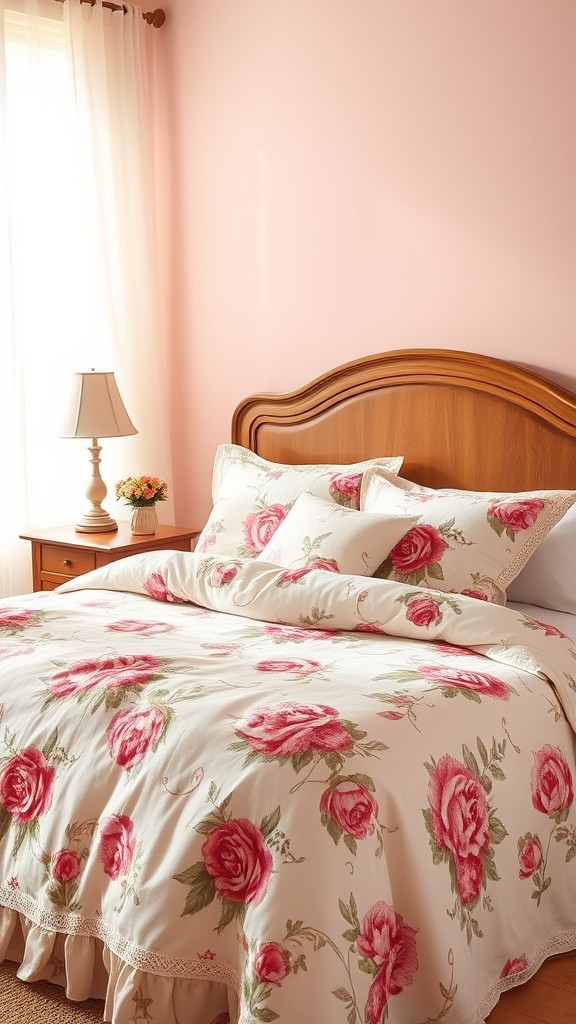 Vintage Floral Bedding