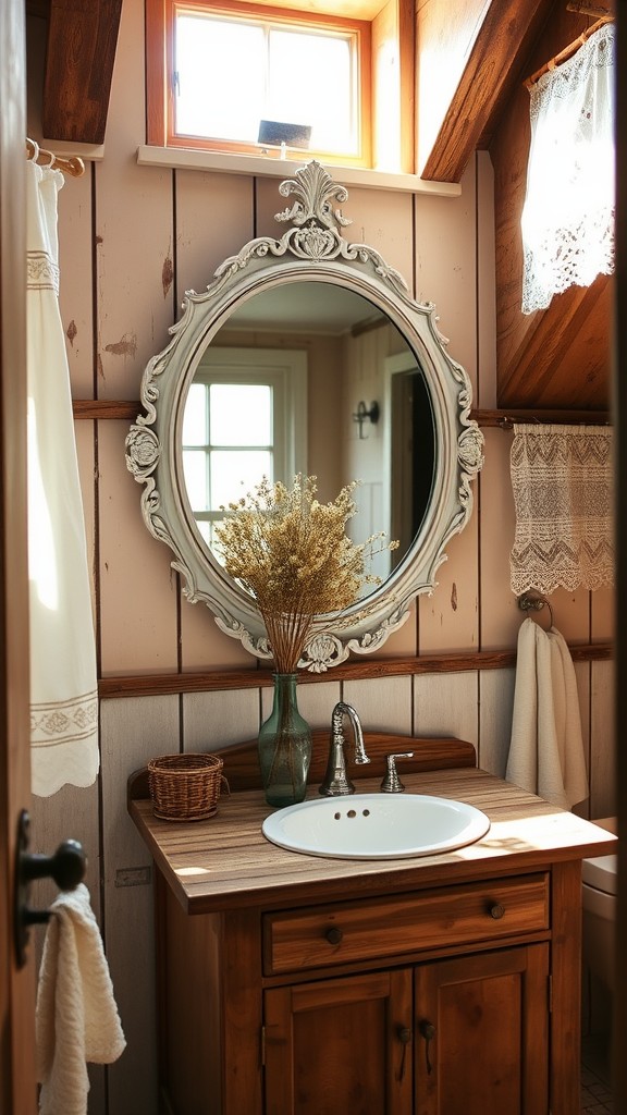 Vintage Mirrors