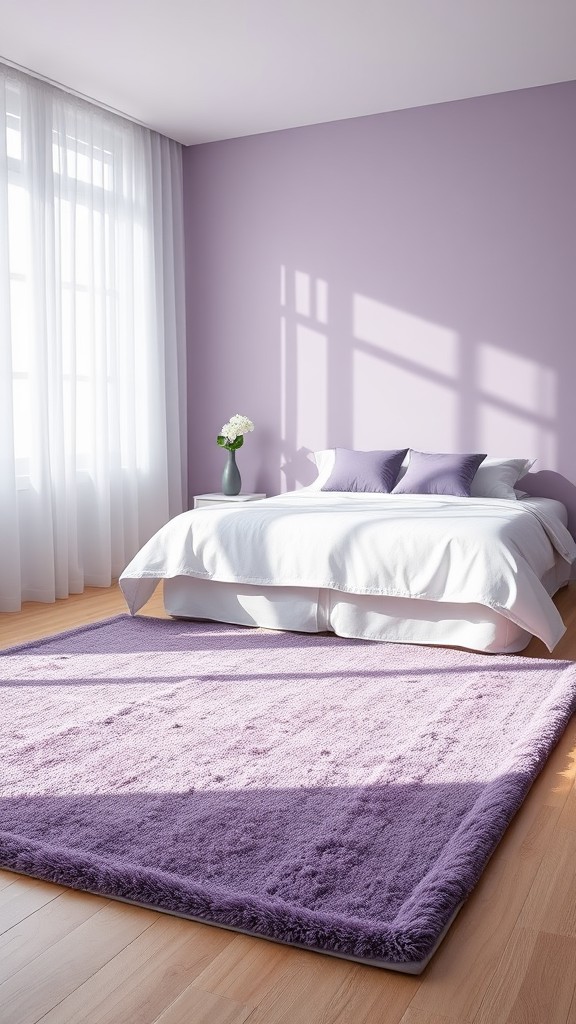 Violet Area Rugs