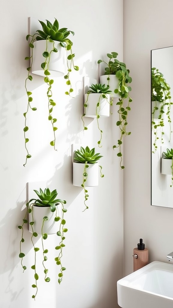 Wall-mounted Planters