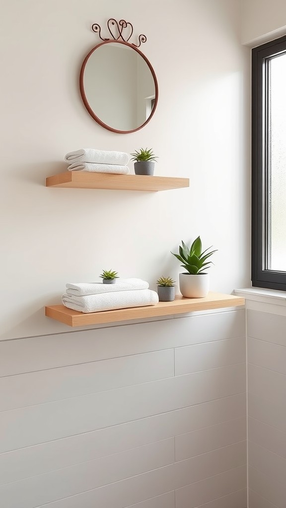 Wall-mounted Shelves