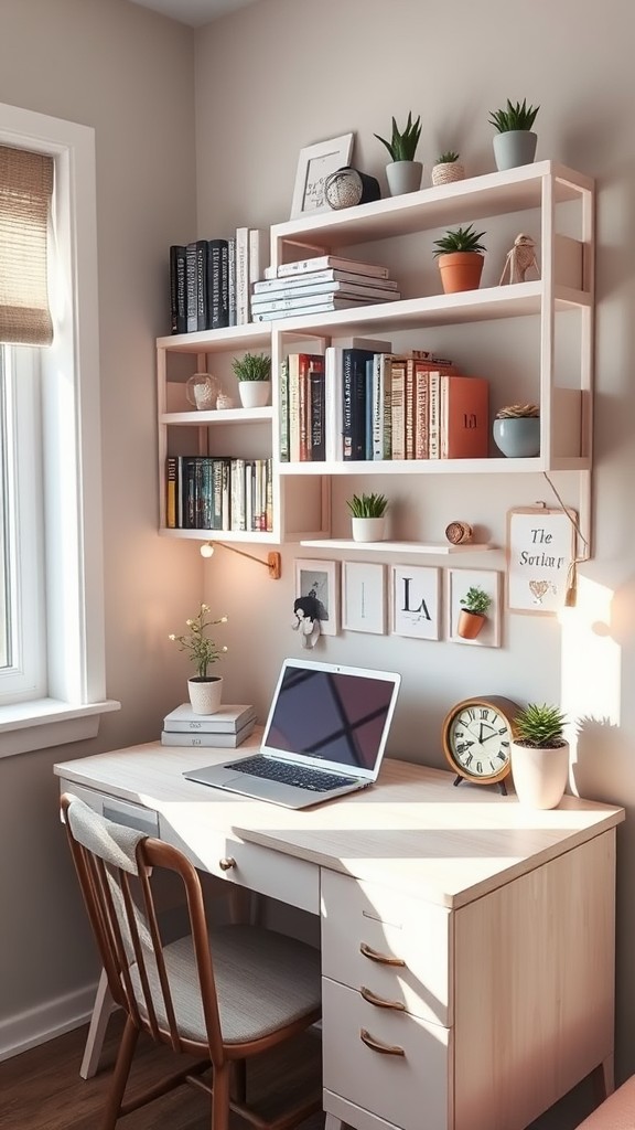 Wall-Mounted Shelves