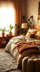 warm bedroom ideas for a snug retreat