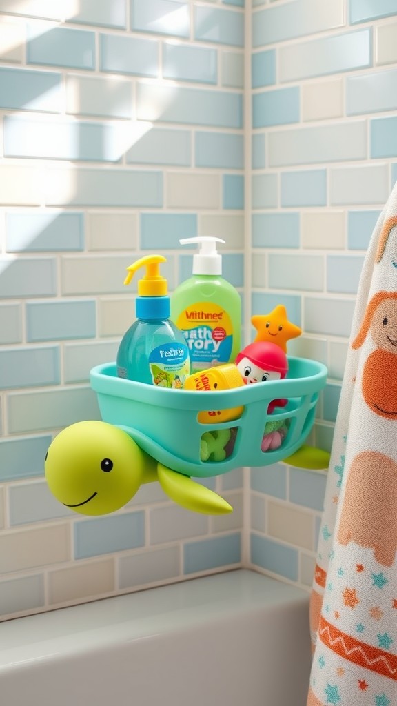 Whimsical Shower Caddies