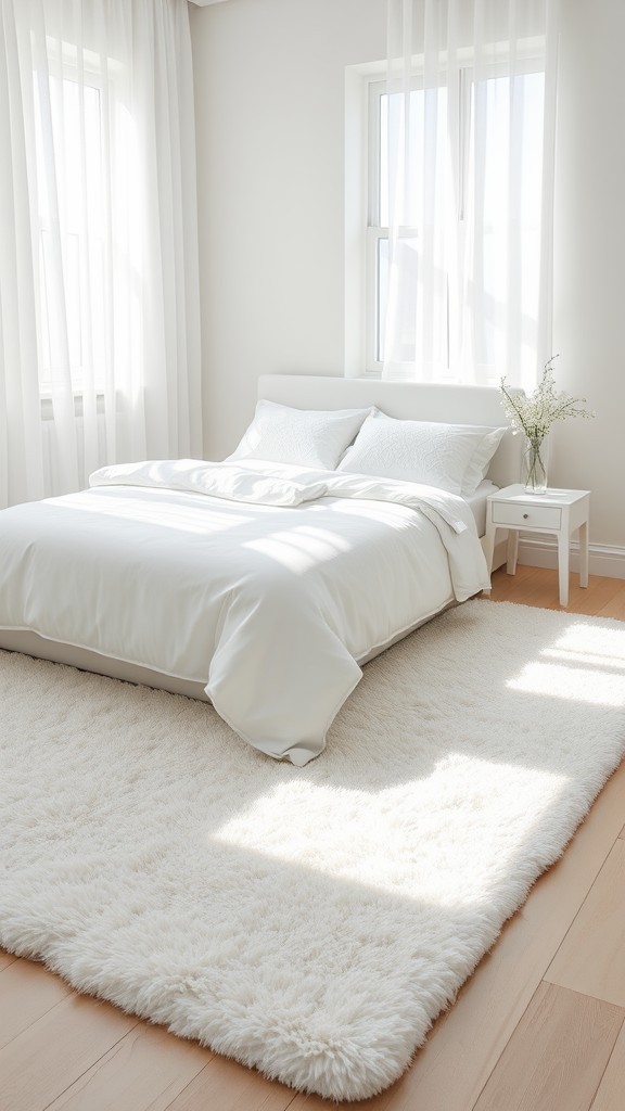 White Area Rugs