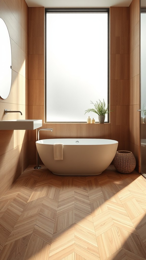 Wood-Look Ceramic Tiles