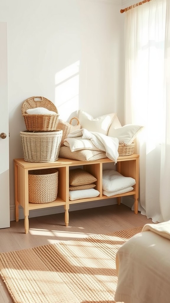 Woven Baskets for Storage