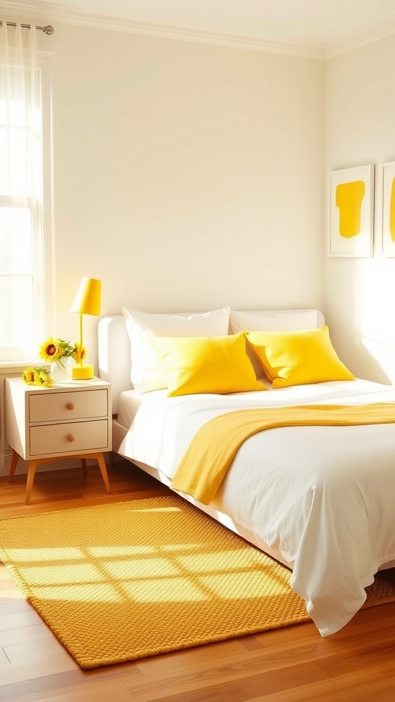 Yellow Accessories and Decor Items