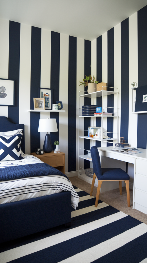 Bold Striped Walls