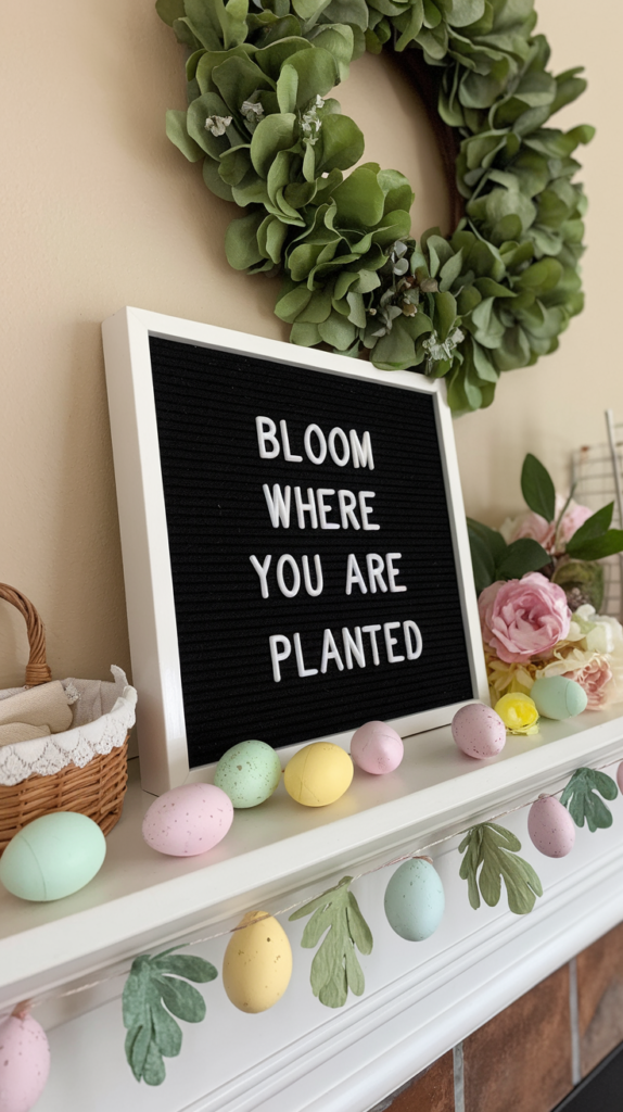 Customizable Letter Boards