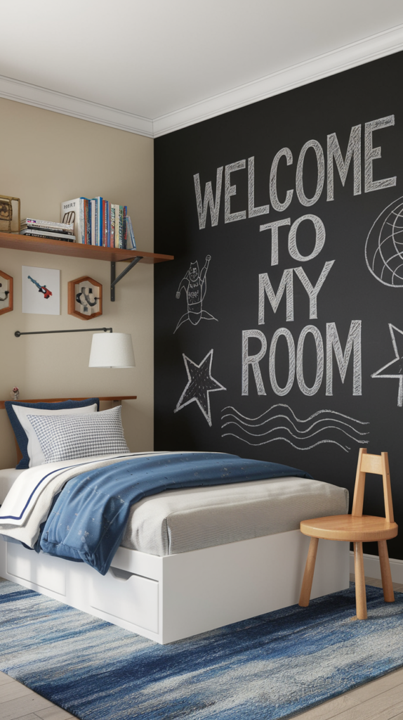 Fun and Interactive Chalkboard Walls