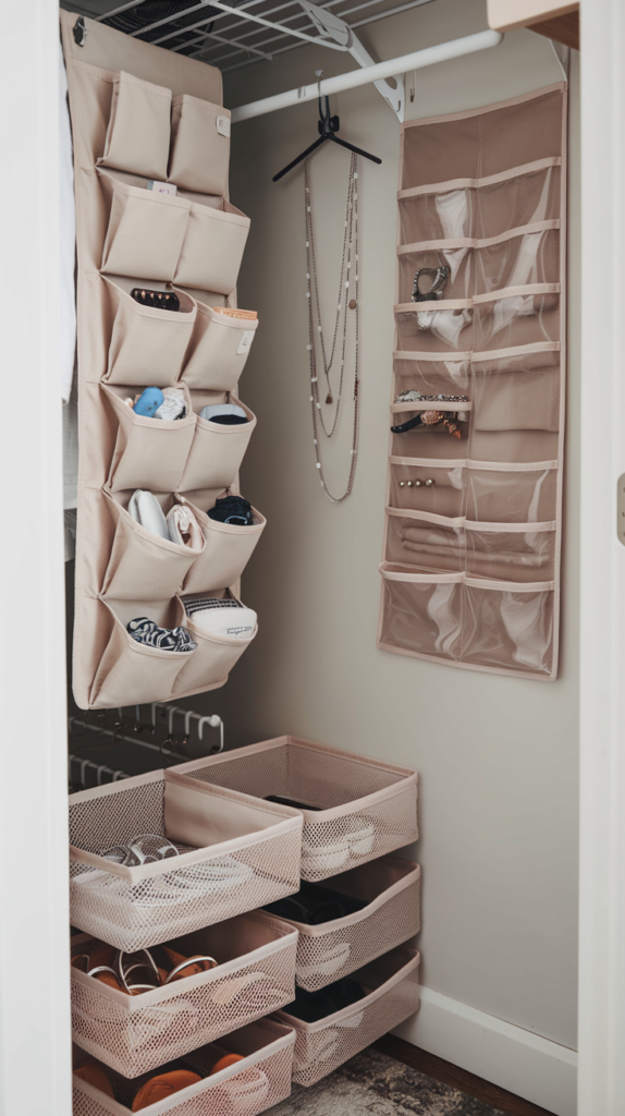 Hanging Organizers for Accessories