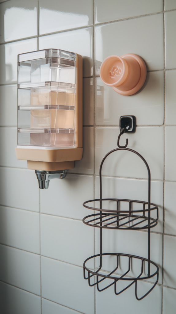 Innovative Shower Gel Holders