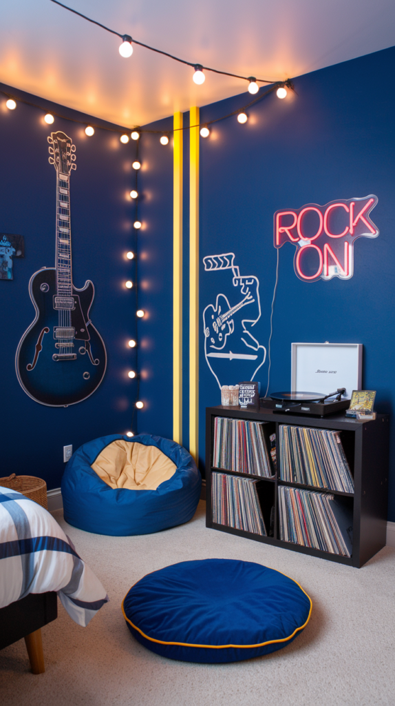 Music-Inspired Room