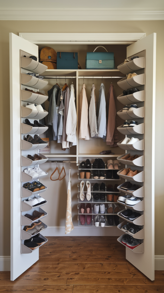 Over-the-Door Shoe Organizers