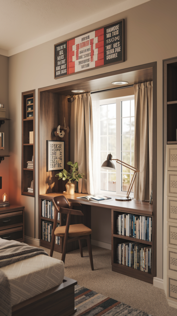 Personalized Study Nook