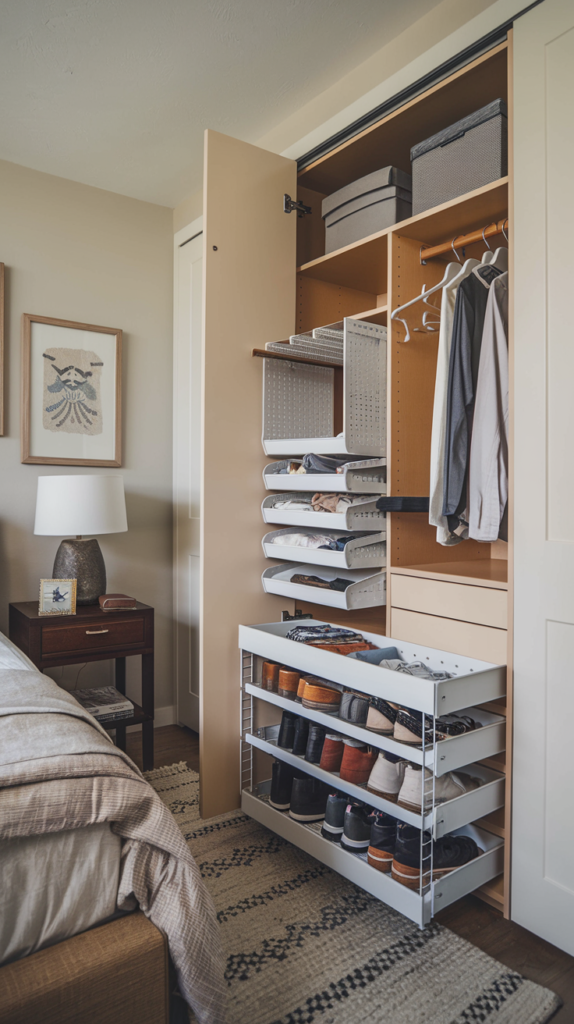 Pull-Out Closet Systems