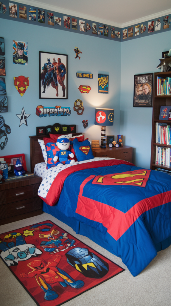 Superhero Bedding Set