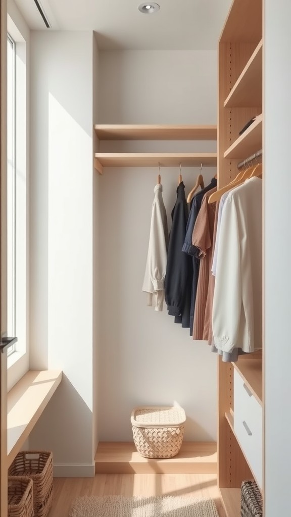 Adjustable Closet Rods