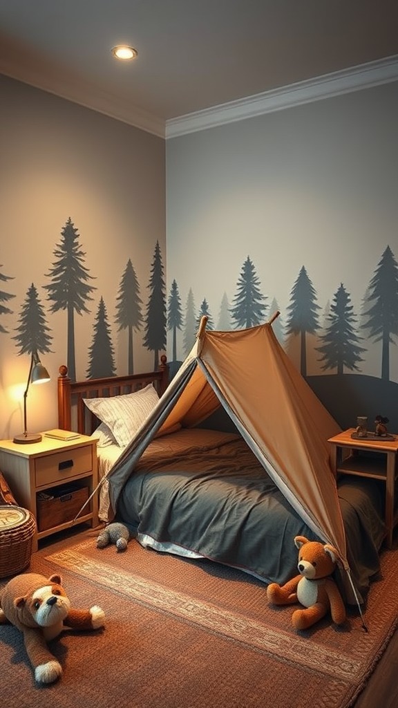 Adventure-Themed Decor