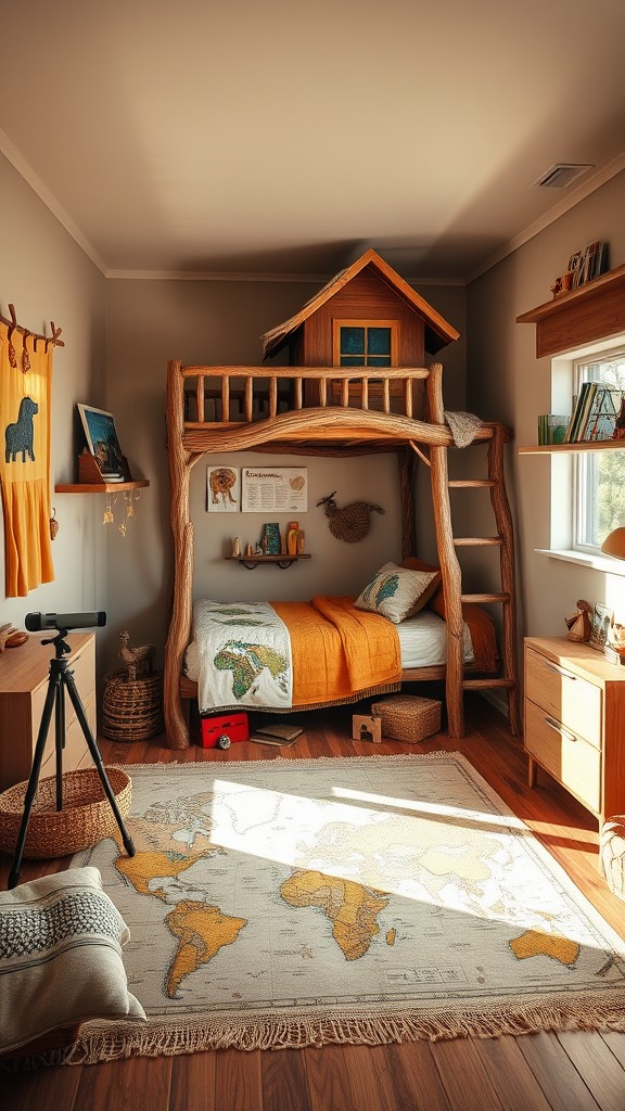 Adventure-Themed Room