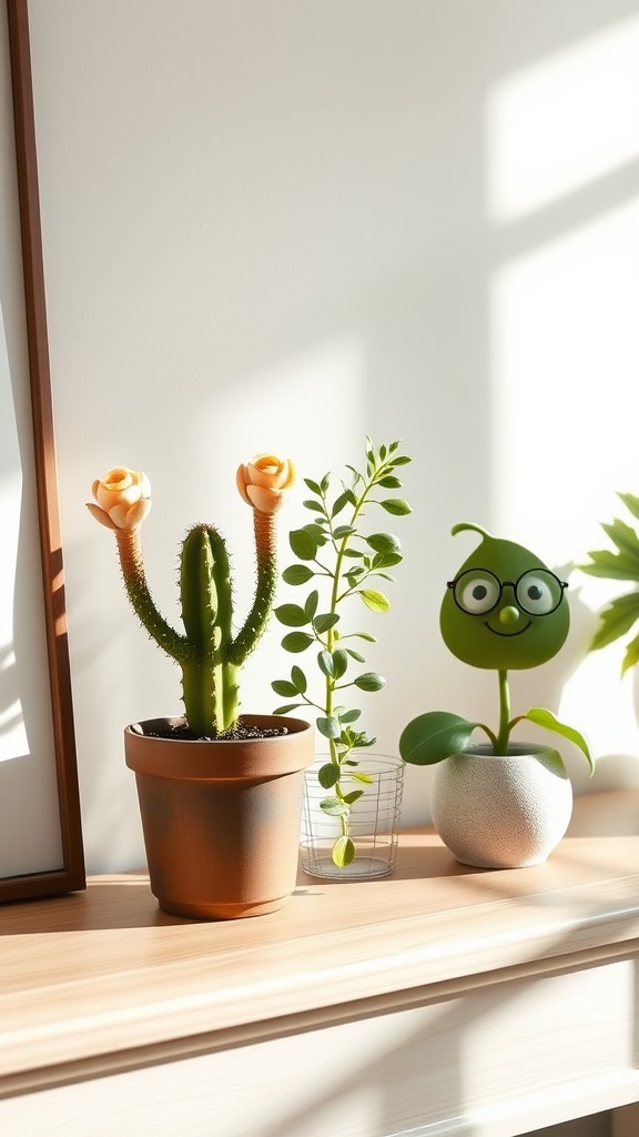 Anthropomorphic Plants