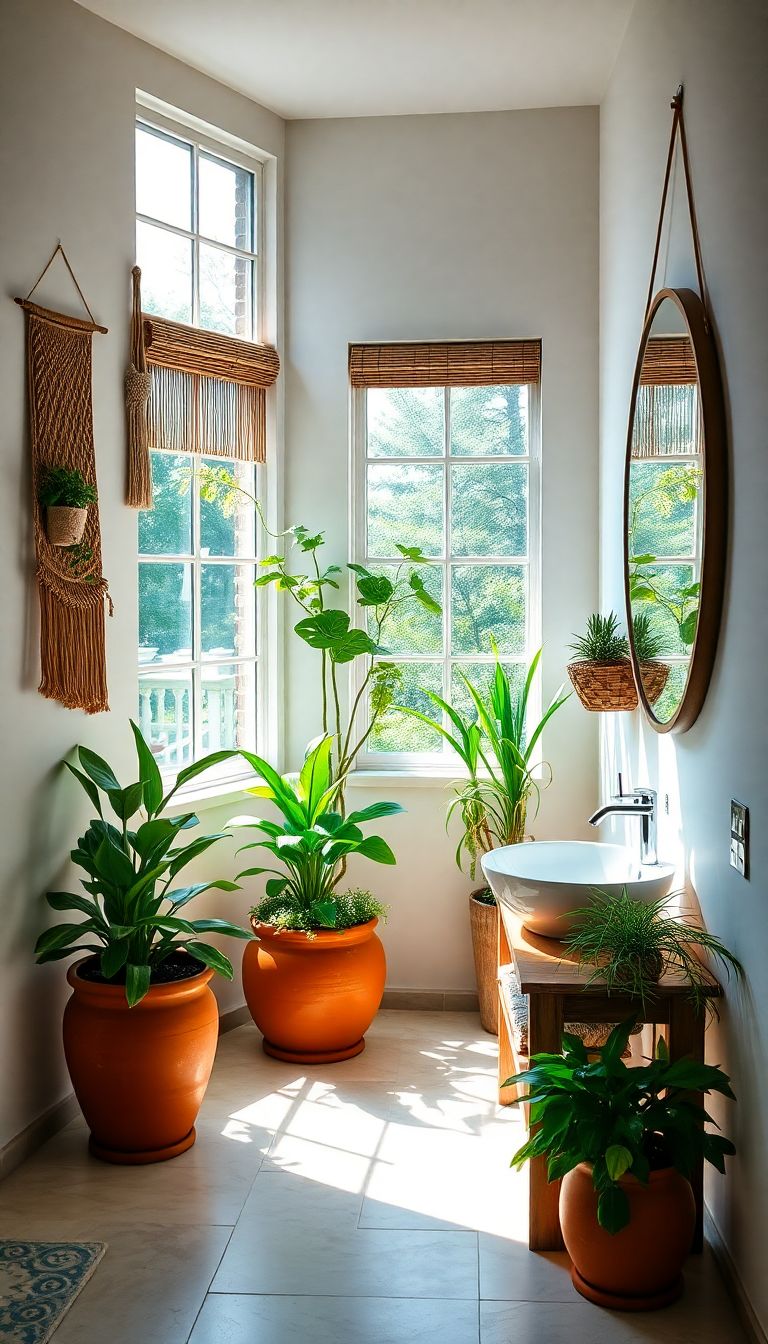 Ceramic or Terracotta Planters