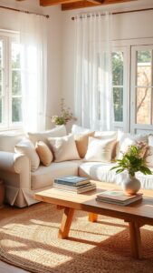 cozy spring living room decor ideas to refresh your spac