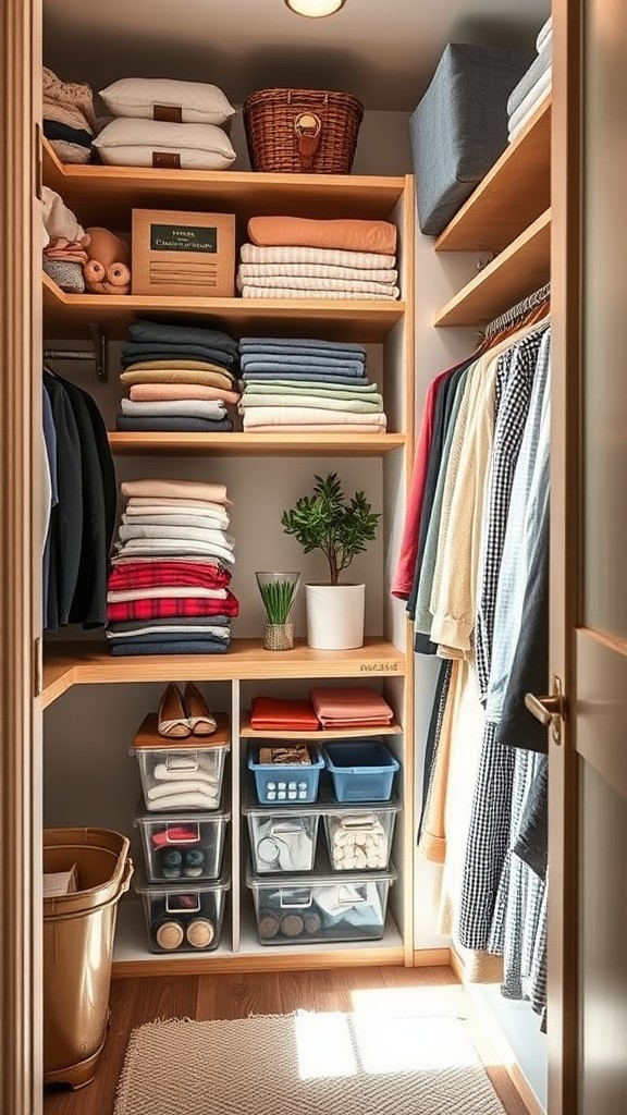 creative closet ideas for small spaces