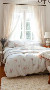 elegant spring bedding ideas for a dreamy bedroom