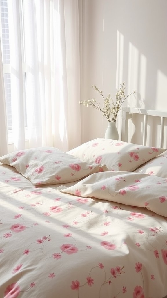 Floral Patterned Duvets