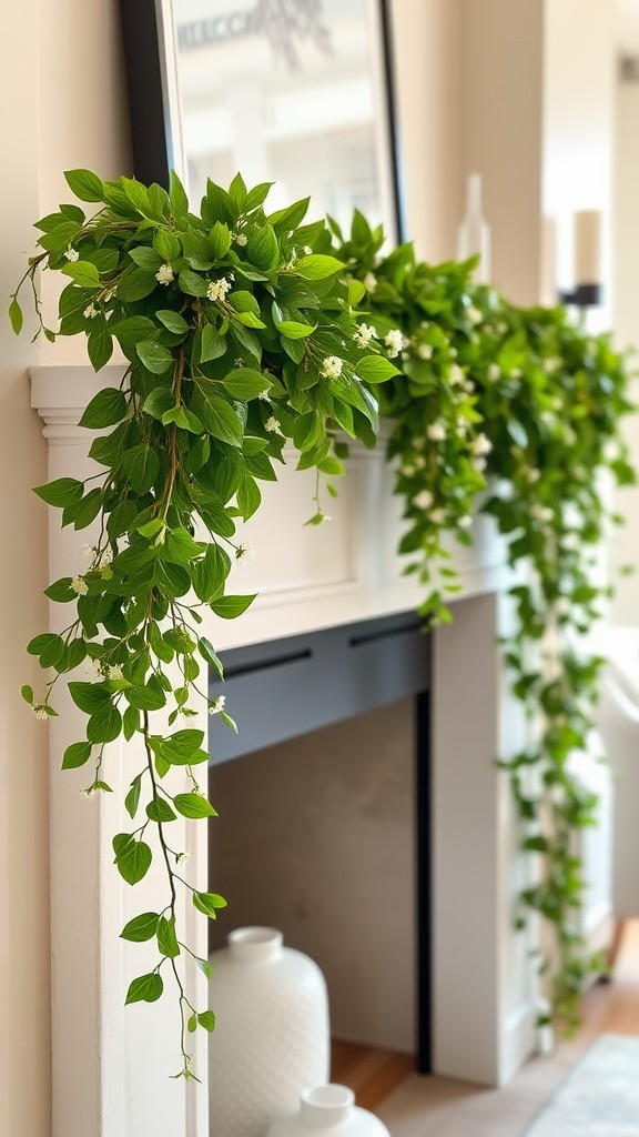 Hanging Greenery Garlands